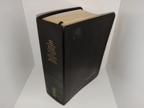 LDS, Black Leather, Quadruple Combination (2013)