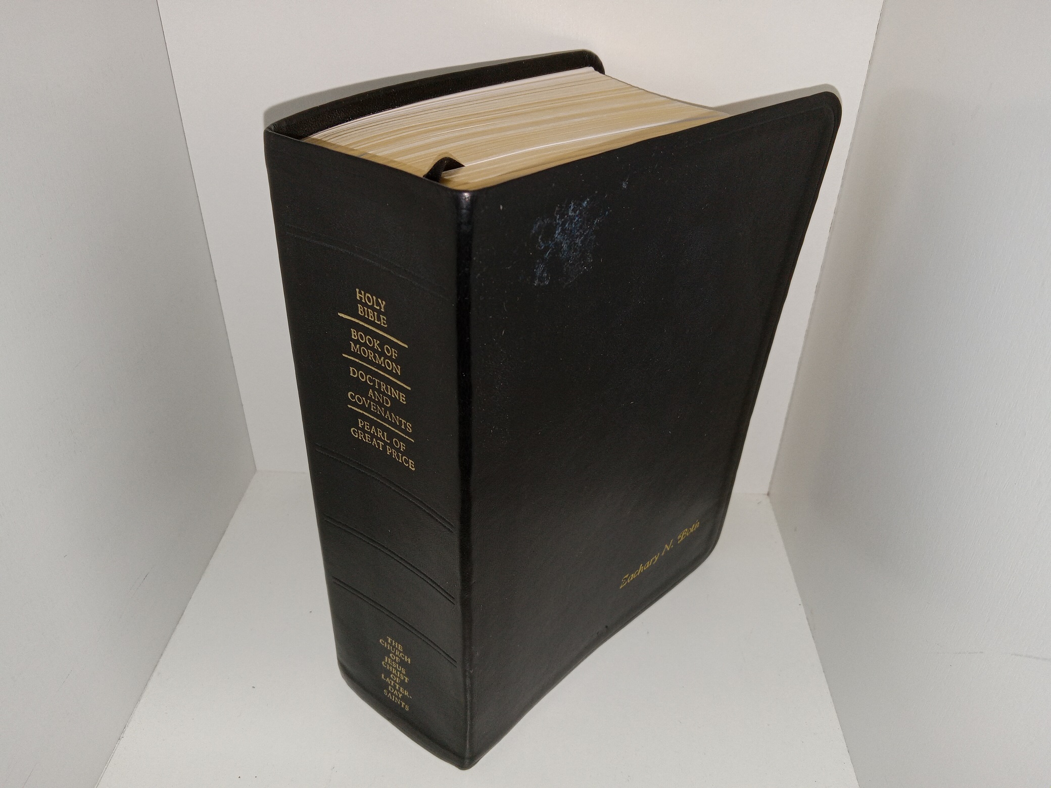 LDS, Black Leather, Quadruple Combination (2013)