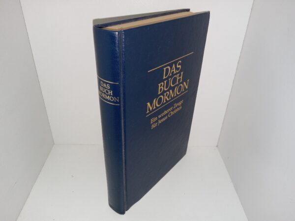 Das Buch Mormon: Ein Weiterer Zeuge für Jesus Christus (German: The Book of Mormon: Another Testament of Jesus Christ) (1992)