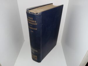 Five Centuries of Religion: Vol. 2, The Friars and the Dead Weight of Tradition, 1200-1400 A.D. (Ex-Library) (1927) ~ by G. G. Coulton