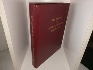 The Journal of Andreas Peterson: Vol. 1 (1997)