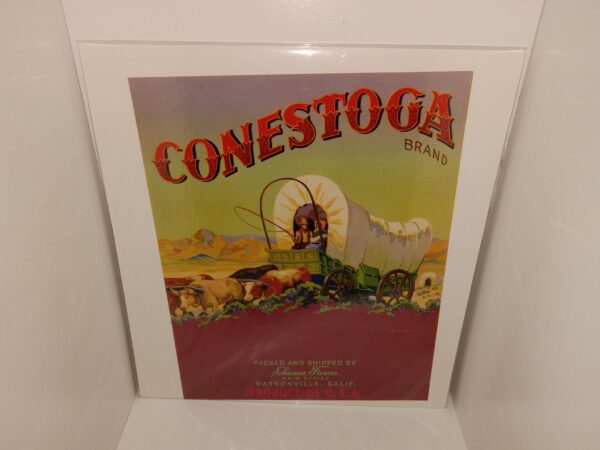 Original Conestoga Brand Label (Collectible)