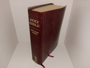 Holy Bible (King James Version) (Leather) (1997)