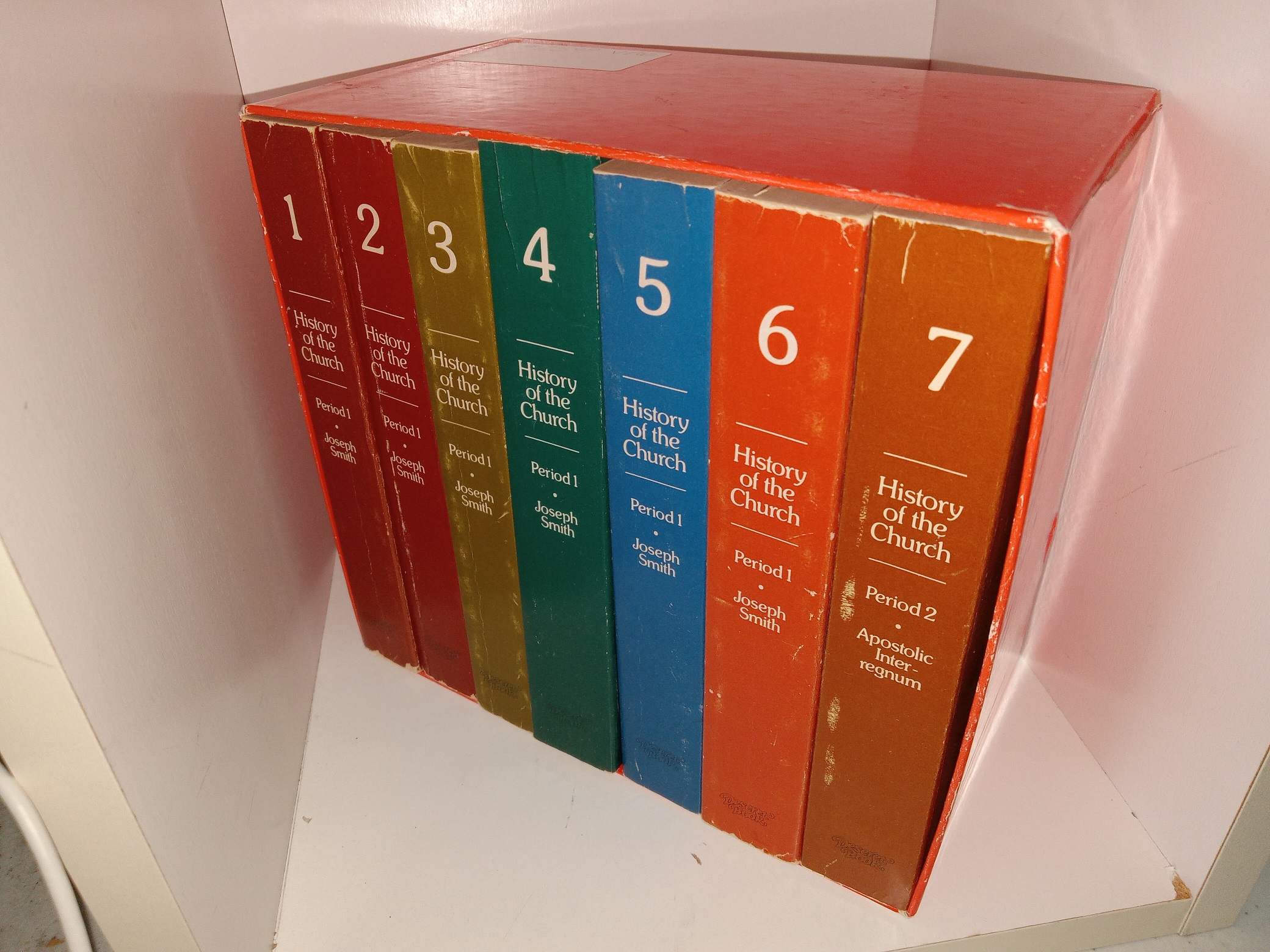 History of the Church 7 Vol. Set (1978) ~ An Introduction and Notes by B. H. Roberts