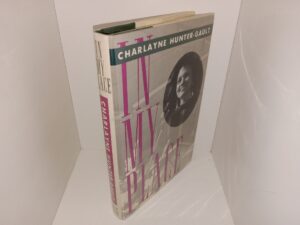 In My Peace (Signed & Inscribed) (1992) ~ by Charlayne Hunter-Gault