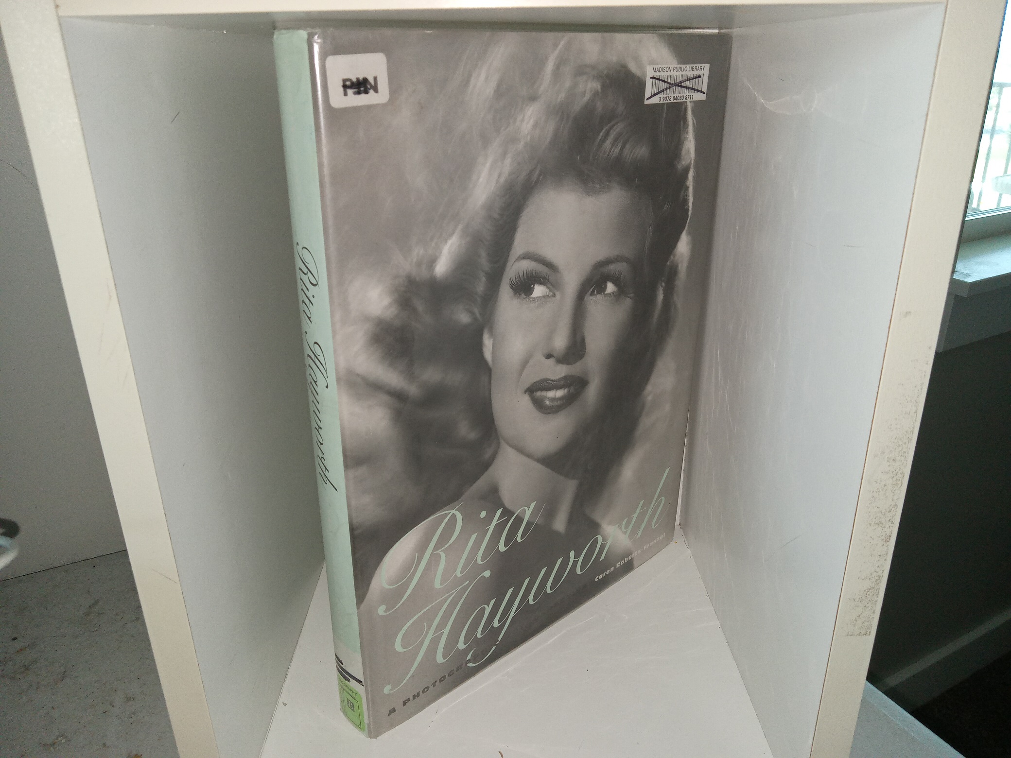 Rita Hayworth (Ex-Library) (2001) ~ by Caren Roberts-Frenzel