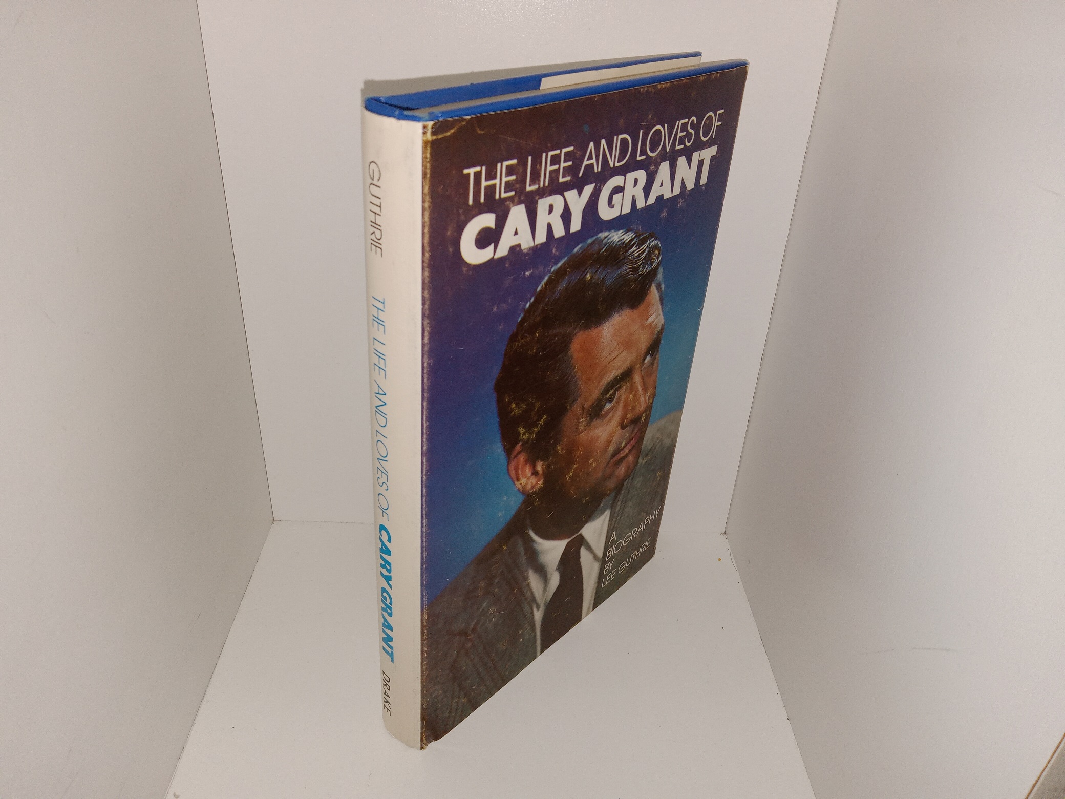 The Life and Loves of Cary Grant (1977) ~ by Lee Guthrie