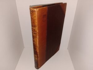 Contributions to Economic Geology: Advance Chapter, 1909-10: Part 1—Metals and Nonmetals, Except Fuels, Miscellaneous Nonmetallic Products (3/4 Leather) (Ex-Library) (1910) ~ by D. B. Sterrett, and H. S. Gale