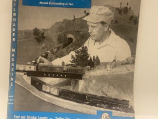 Model Railroader November 1952