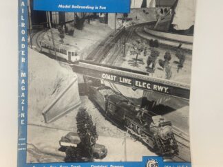 Model Railroader December 1951