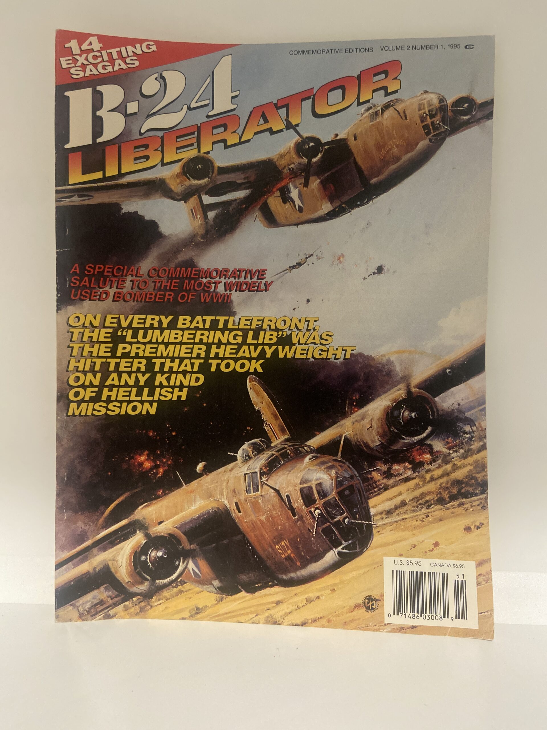 B-24 Liberator: World War II Commemorative Edition Vol 2 No 1 1995 ...