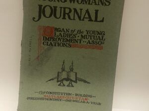 Young Woman’s Journal: Vol. XVII, No. 8 August, 1906