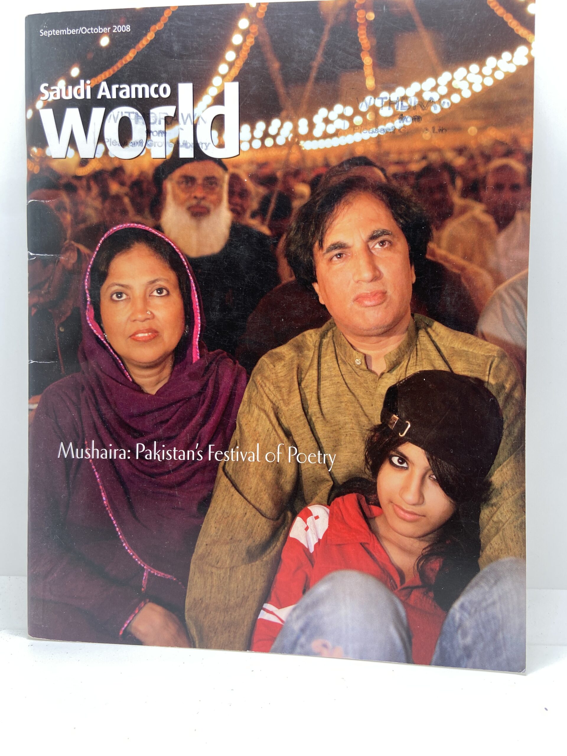 Saudi Aramco World Vol. 59 No. 5