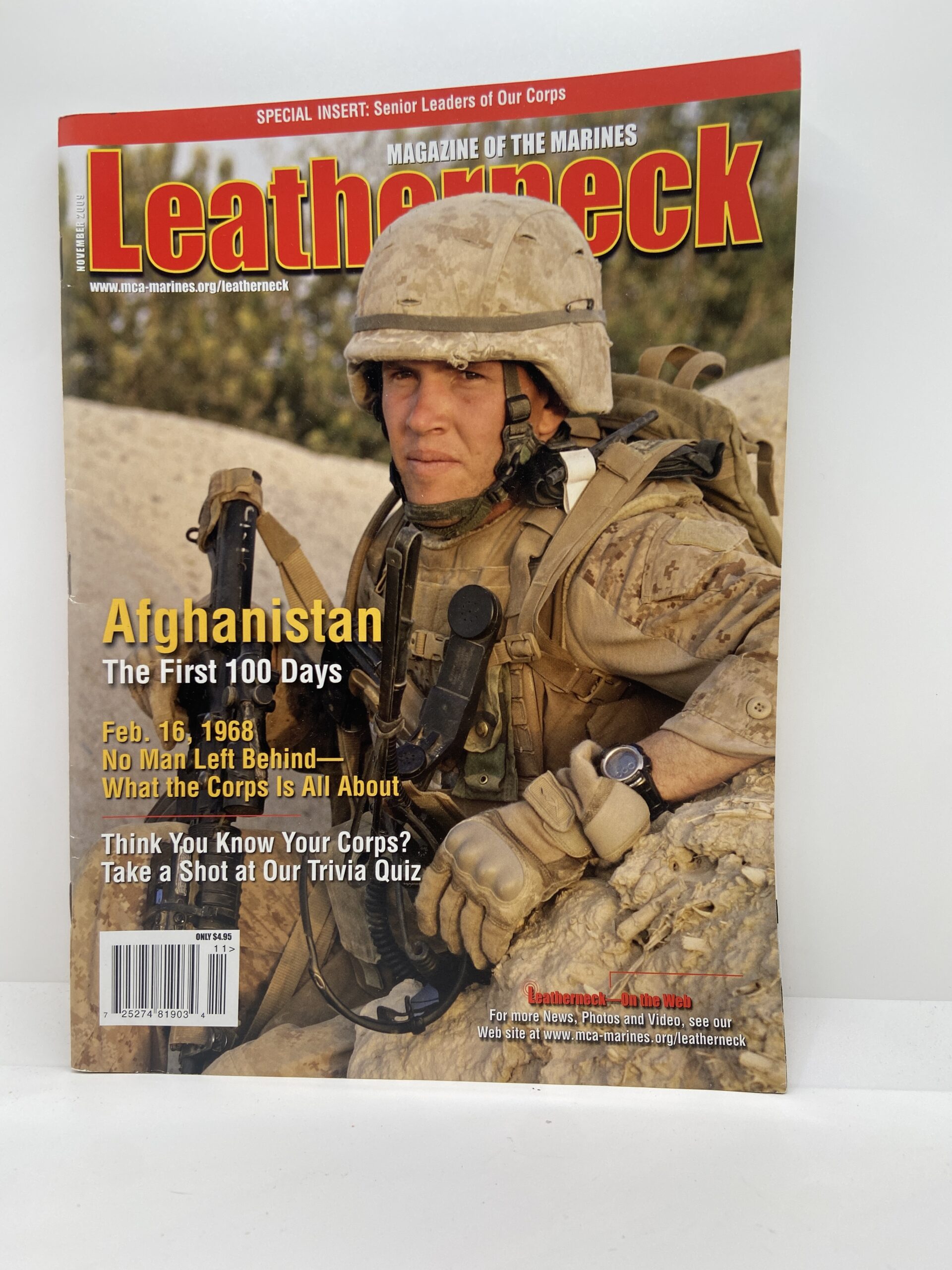 Leatherneck Vol XCII No 11 November 2009