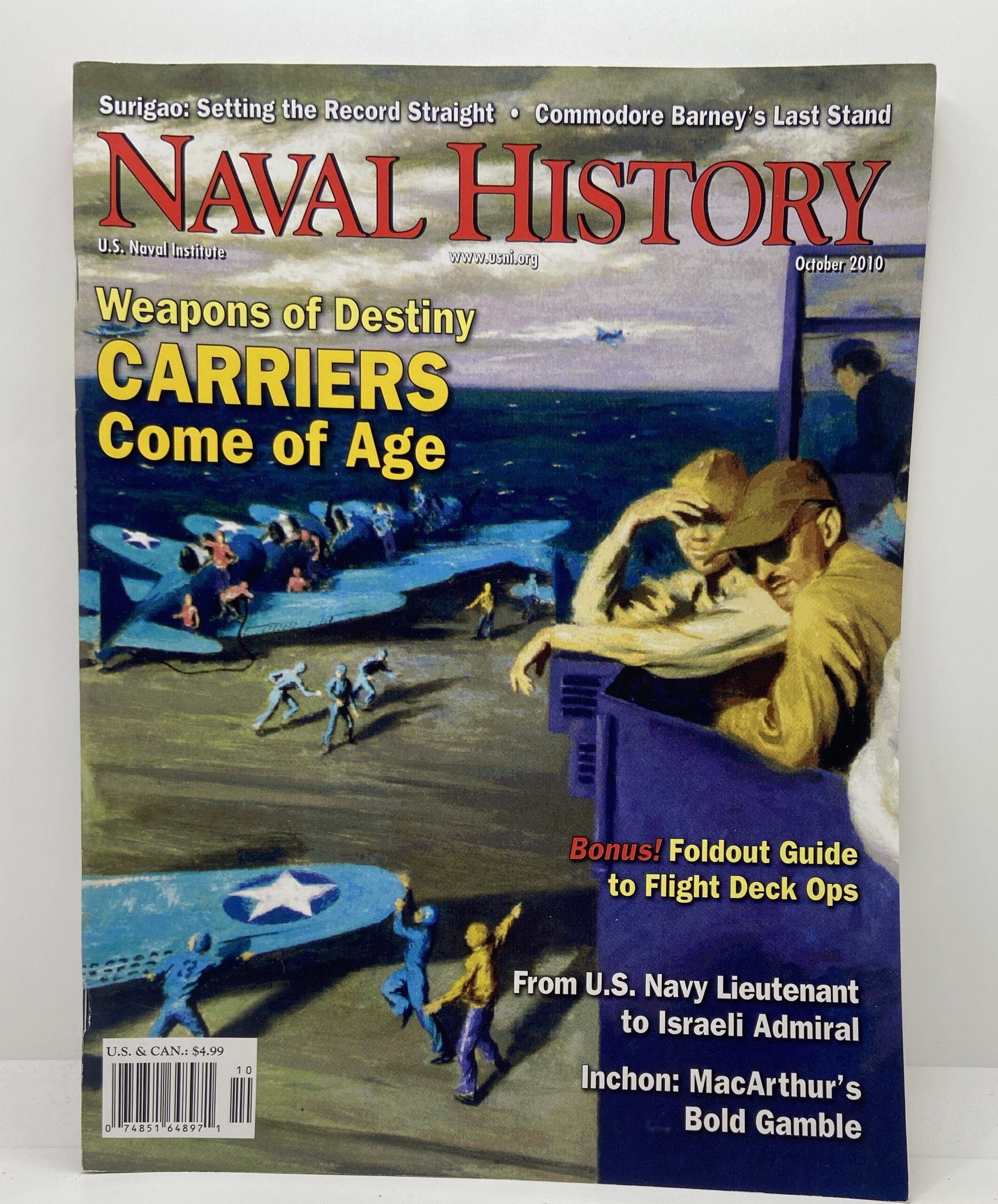 Naval History – October 2010