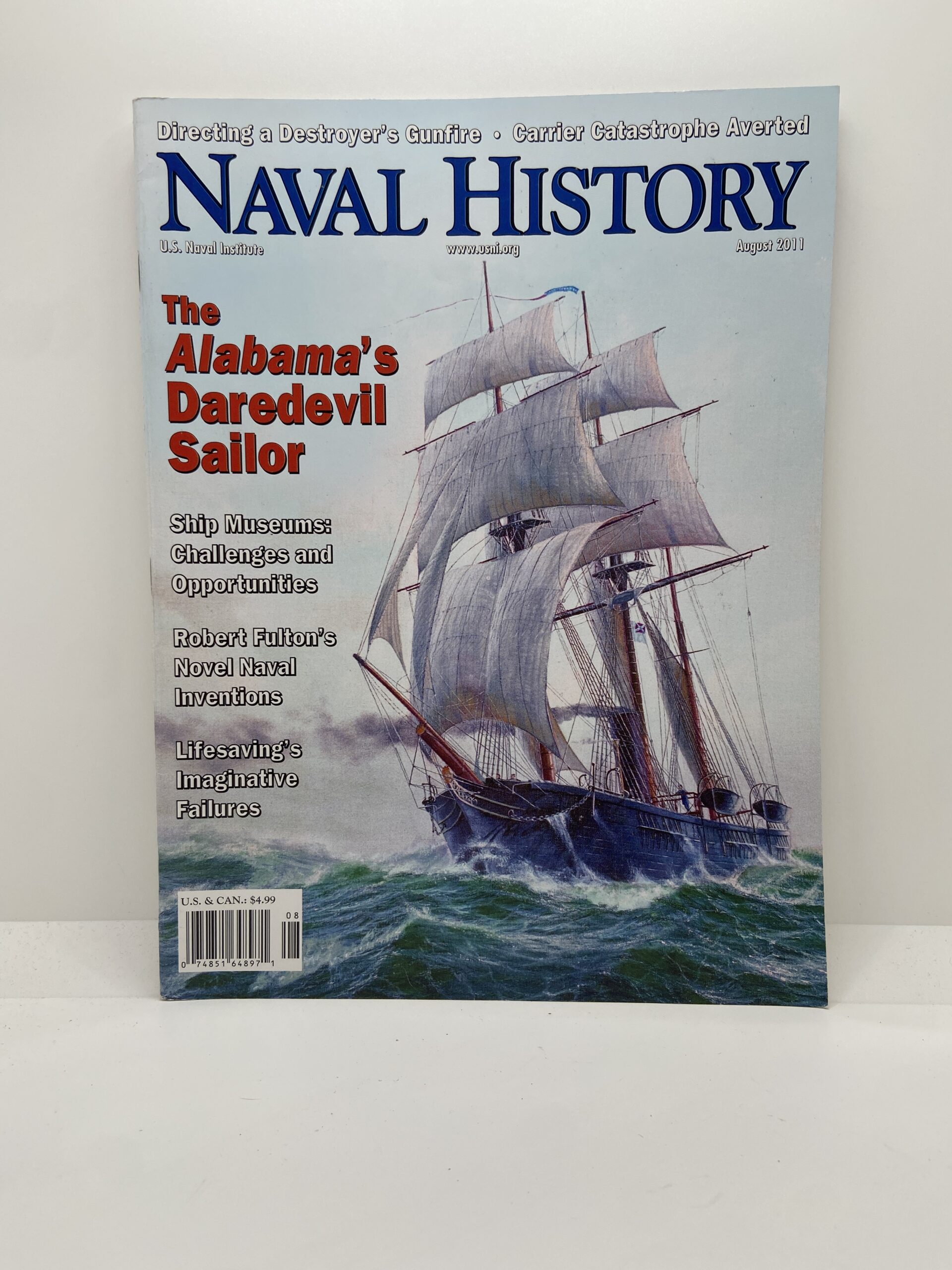 Naval History – August 2011