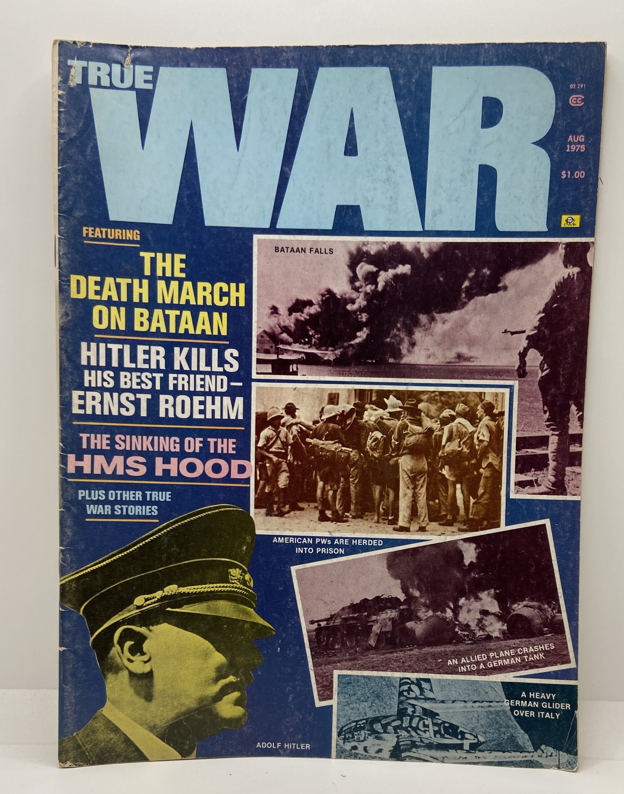 True War Vol 1 No 5 August 1975
