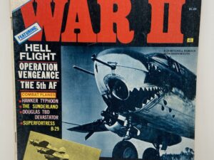 World War II Magazine Vol 4 No 2 April 1975