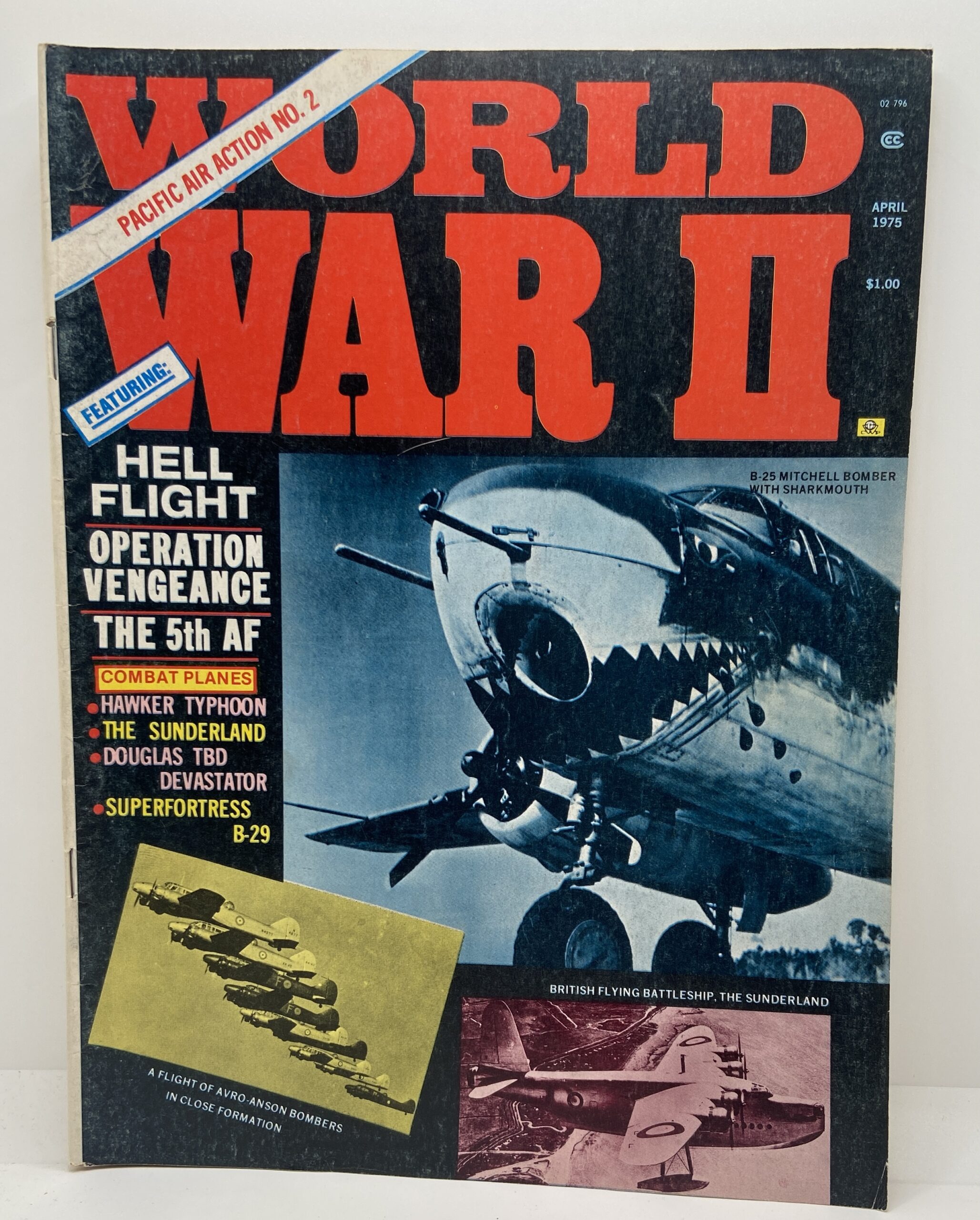 World War II Magazine Vol 4 No 2 April 1975 - Eborn Books