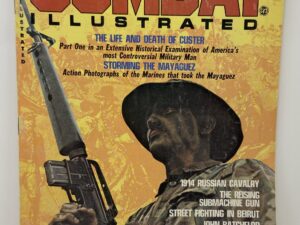 Combat Illustrated Vol 1, No. 1 June 1976