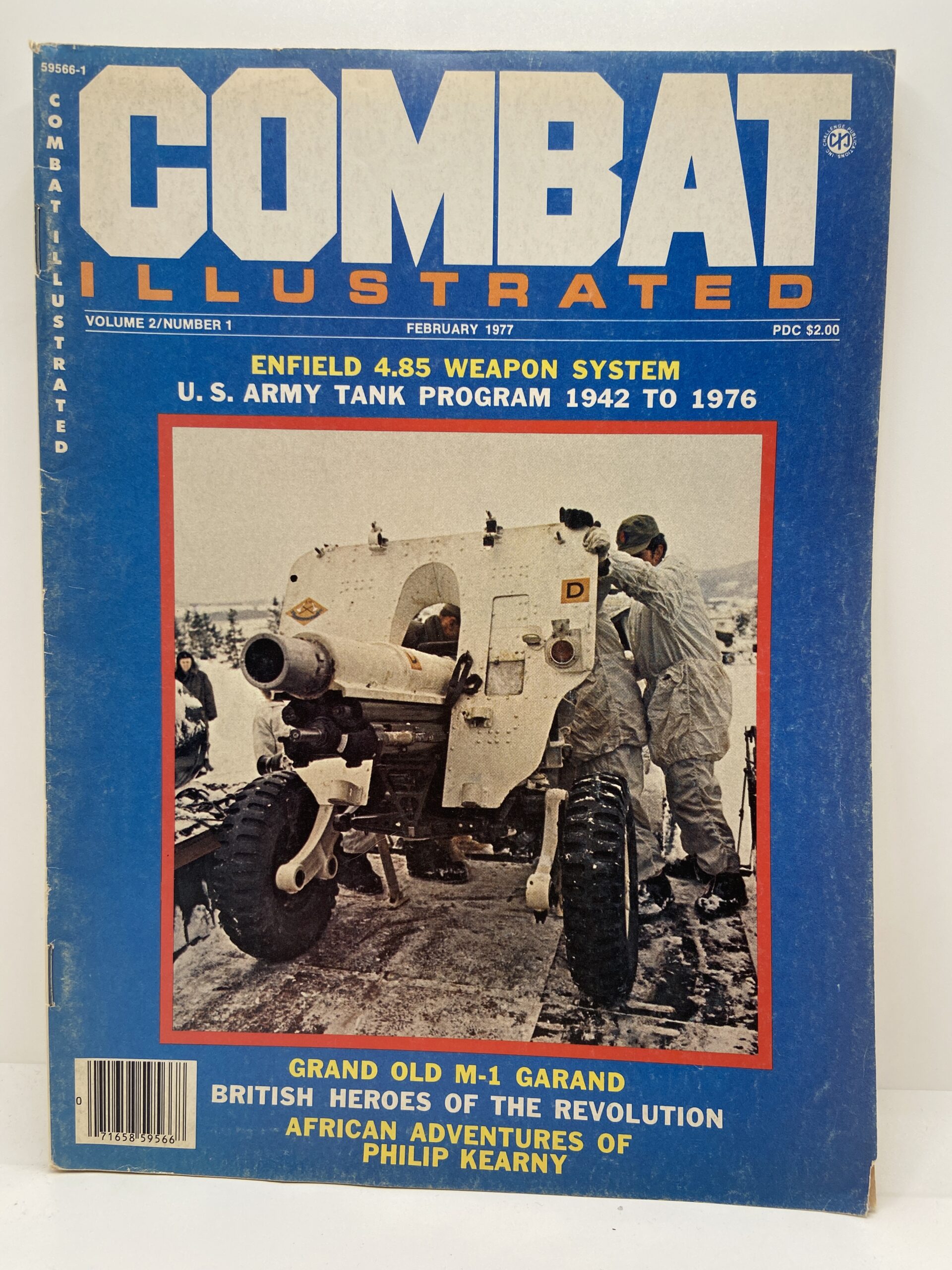 Combat Illustrated Vol 2, No. 1 February 1977 - Eborn Books