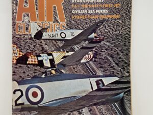 1974 August- Air- Classics (Vol. 10, No. 8): History of The Swedish Air Force- Air classics
