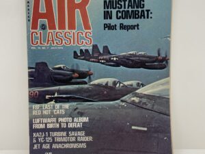 1974- Air- Classics (Vol. 10, No. 7): Twin Mustang In Combat: Pilot Report- Air classics