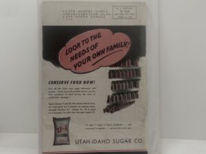 Relief Society Magazine August, 1945. Owned by Elder Albert Bowen