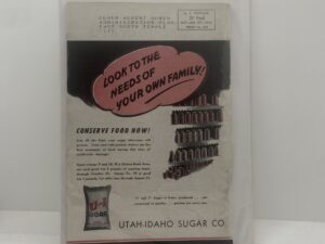 Relief Society Magazine August, 1945. Owned by Elder Albert Bowen