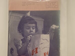 Relief Society Magazine June, 1951. Owned by Elder John A Widtsoe