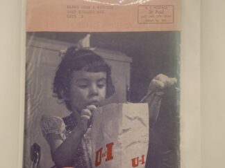Relief Society Magazine June, 1951. Owned by Elder John A Widtsoe