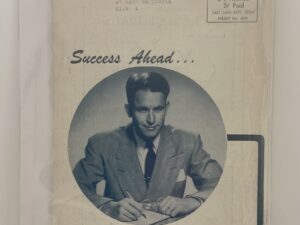 Relief Society Magazine January, 1952. Owned by Elder John A Widtsoe