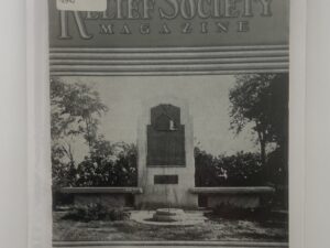 Relief Society Magazine Vol 29 No. 4 April, 1942. Owned by Elder Joseph Merrill