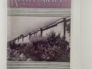 Relief Society Magazine Vol 30 No. 10 October, 1943. Owned by Elder Joseph Merrill