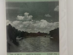 Relief Society Magazine Vol 31 No. 8 August, 1944. Owned by Elder Joseph Merrill