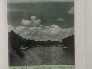 Relief Society Magazine Vol 31 No. 8 August, 1944. Owned by Elder Joseph Merrill