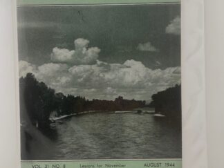 Relief Society Magazine Vol 31 No. 8 August, 1944. Owned by Elder Joseph Merrill