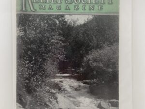 Relief Society Magazine Vol 31 No. 6 June, 1944. Owned by Elder Joseph Merrill