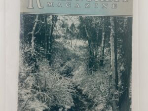 Relief Society Magazine Vol 32 No. 1 January, 1945. Owned by Elder Joseph Merrill