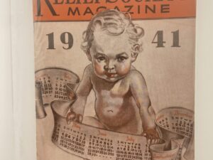 Relief Society Magazine Vol XXVIII No. 1 January, 1941. Owned by Joseph Merrill