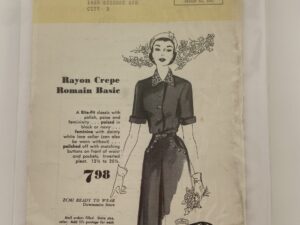 Relief Society Magazine April, 1951. Owned by John A. Widtsoe