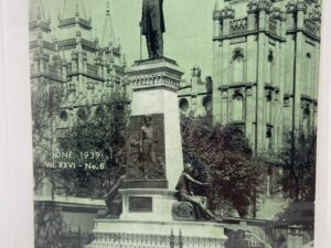 Relief Society Magazine Vol XXVI No 6 June, 1939. Owned by Elder Albert Bowen