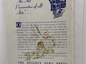 Relief Society Magazine July, 1941. Owned by Elder Joseph Merrill