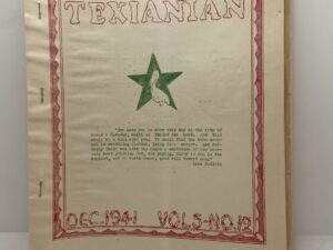The Texianian Vol 3 No 12 December 1941