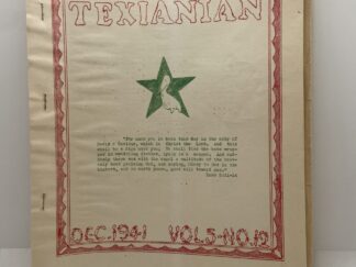 The Texianian Vol 3 No 12 December 1941
