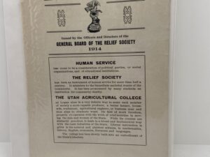 Relief Society Magazine Vol 1 No 6 June, 1914