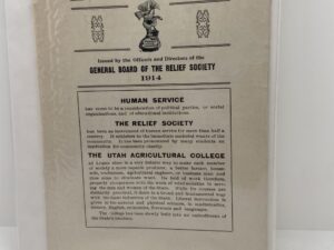 Relief Society Magazine Vol 1 No 6 June, 1914