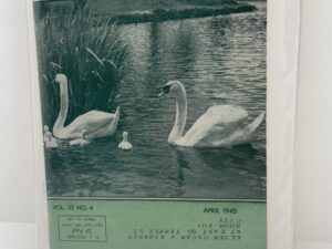 Relief Society Magazine Vol 32 No 4 April, 1945. Owned by Elder Oscar A. Kirkham