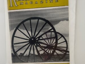 Relief Society Magazine Vol 32 No 7 July, 1945. Owned by Elder John H Taylor