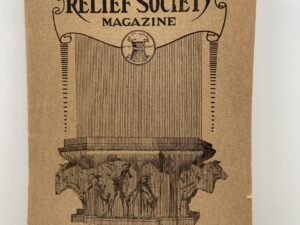 Relief Society Magazine Vol VII No 5(6) June, 1920.